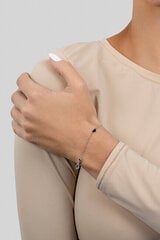 Brilio Silver Красивый позолоченный браслет BRC36Y цена и информация | Женские браслеты | 220.lv