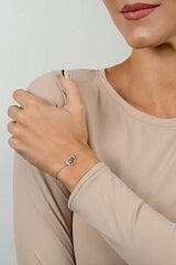 Brilio Silver Красивый позолоченный браслет Древо Жизни BRC56Y цена и информация | Женские браслеты | 220.lv