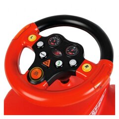 Мультизвуковой руль для машин "BIG", красный цена и информация | Игрушки для малышей | 220.lv