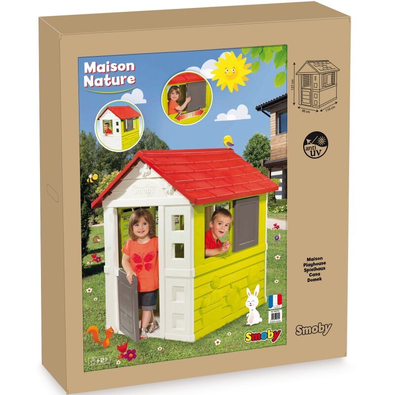 Bērnu dārza māja Smoby cena un informācija | Bērnu rotaļu laukumi, mājiņas | 220.lv