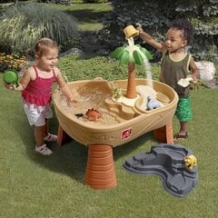 Стол для игры с водой и песком "Динозавры" цена и информация | Игрушки для песка, воды, пляжа | 220.lv