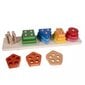Šķirotājs - koka puzle cena un informācija | Rotaļlietas zīdaiņiem | 220.lv