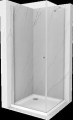 Dušas kabīne Mexen Pretoria 80 x 80 cm cena un informācija | Dušas kabīnes | 220.lv