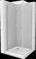 Dušas kabīne Mexen Pretoria 80 x 80 cm cena un informācija | Dušas kabīnes | 220.lv
