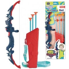 Детский лук со стрелами Woopie цена и информация | Конструктор автомобилей игрушки для мальчиков | 220.lv