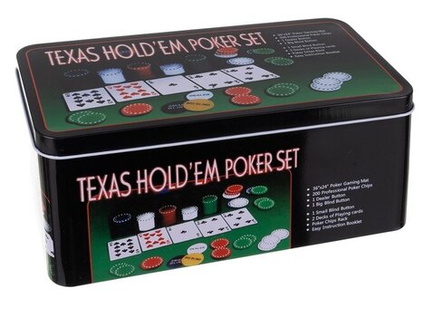 Техасский покерный набор цена и информация | Азартные игры | 220.lv