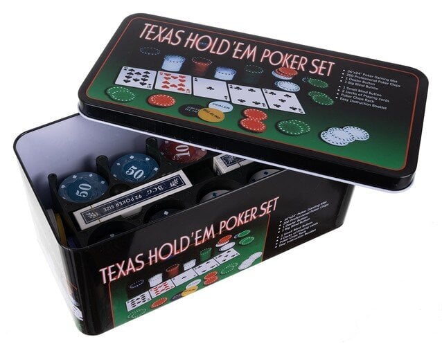 Teksasas pokera komplekts cena un informācija | Azartspēles, pokers | 220.lv