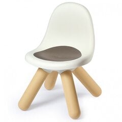 Детское кресло со спинкой, коричневое, Smoby цена и информация | Детские столы и стулья | 220.lv