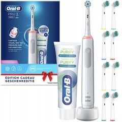 Oral-B Pro 3 3800 цена и информация | Электрические зубные щетки | 220.lv