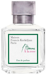 Parfimērijas ūdens Maison Francis Kurkdjian L`Homme À La Rose EDP vīriešiem, 70 ml cena un informācija | Maison Francis Kurkdjian Smaržas, kosmētika | 220.lv