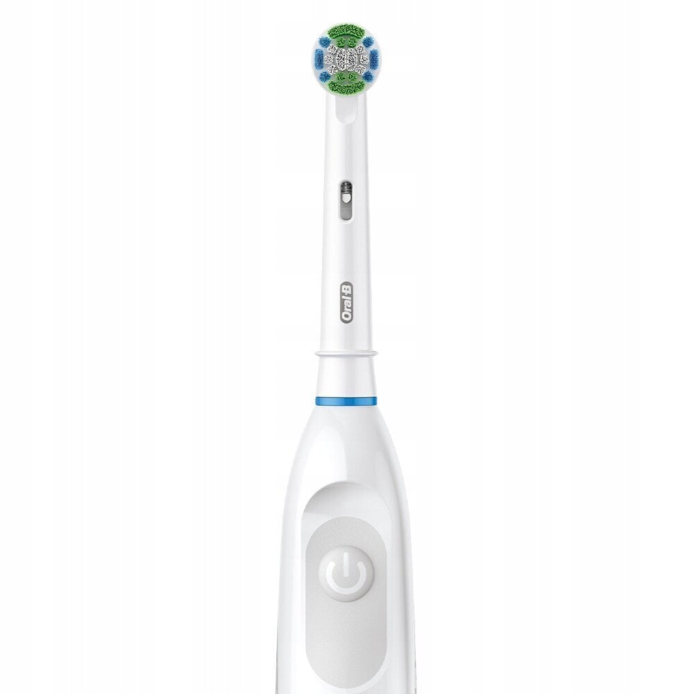 Oral-B DB5 Pro White zobu birste ar akumulatoru + 4 kon. precizitāte + balts futrālis cena un informācija | Elektriskās zobu birstes | 220.lv