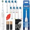 Oral-B DB5 Pro White uzlādējama zobu birste ar baterijām + 8 kon. precision replacement