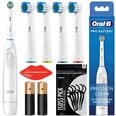 Oral-B DB5 Pro White zobu birste ar baterijām + 4 kon. precision replacement