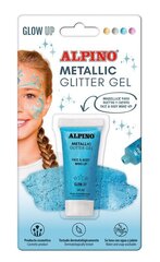 Grima gels Alpino Metallic blue bls 14 ml цена и информация | Принадлежности для рисования, лепки | 220.lv