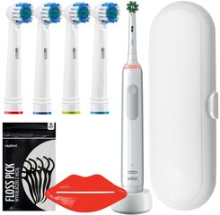 Oral-B Pro 3 3000 цена и информация | Электрические зубные щетки | 220.lv