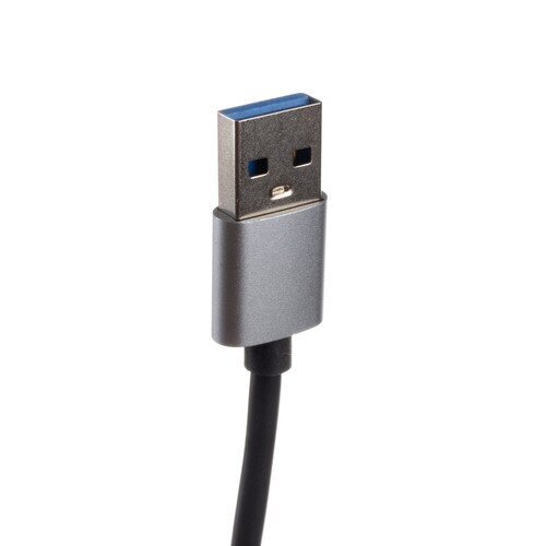 USB centrmezgls — 4 porti 3.0 + 2.0 cena un informācija | Adapteri un USB centrmezgli | 220.lv