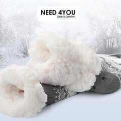 Женские носки Need 4You, серые цена и информация | Женские носки | 220.lv