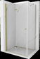 Dušas kabīne Mexen Lima 80 x 70 cm cena un informācija | Dušas kabīnes | 220.lv