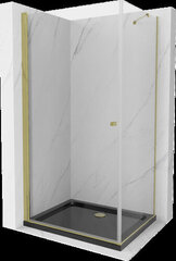 Dušas kabīne Mexen Pretoria 80 x 90 cm cena un informācija | Dušas kabīnes | 220.lv