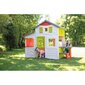 Bērnu dārza māja ar dārzu un galdu Smoby цена и информация | Bērnu rotaļu laukumi, mājiņas | 220.lv