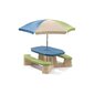 Bērnu piknika galds ar saulessargu un soliem, STEP2 цена и информация | Dārza mēbeles bērniem | 220.lv