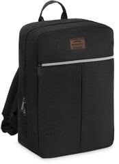 Ceļojumu mugursoma Nanor, melna 20L цена и информация | Спортивные сумки и рюкзаки | 220.lv