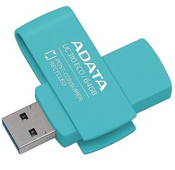 Adata UC310E-64G-RGN цена и информация | USB накопители | 220.lv