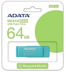 Adata UC310E-64G-RGN cena un informācija | USB Atmiņas kartes | 220.lv