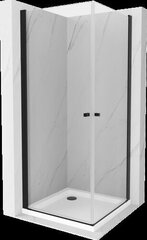 Dušas kabīne Mexen Pretoria 90 x 80 cm cena un informācija | Dušas kabīnes | 220.lv