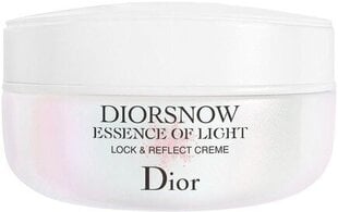 Sejas krēms Dior Snow Essence of Light, 50 ml cena un informācija | Sejas krēmi | 220.lv
