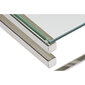 Centrālais galds DKD Home Decor Stikls Nerūsējošais tērauds (120 x 60 x 45 cm) cena un informācija | Žurnālgaldiņi | 220.lv