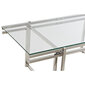 Centrālais galds DKD Home Decor Stikls Nerūsējošais tērauds (120 x 60 x 45 cm) cena un informācija | Žurnālgaldiņi | 220.lv