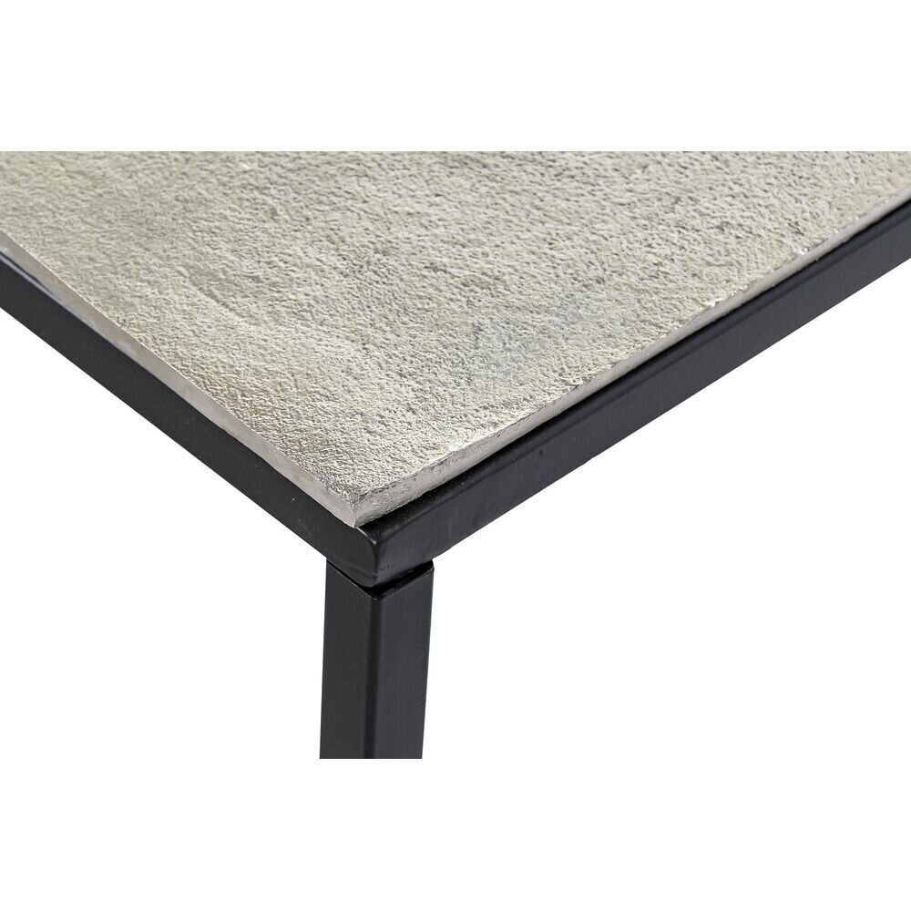 Centrālais galds DKD Home Decor Metāls Alumīnijs (111,7 x 61 x 43 cm) cena un informācija | Žurnālgaldiņi | 220.lv