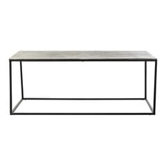 Centrālais galds DKD Home Decor Metāls Alumīnijs (111,7 x 61 x 43 cm) cena un informācija | Žurnālgaldiņi | 220.lv