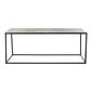 Centrālais galds DKD Home Decor Metāls Alumīnijs (111,7 x 61 x 43 cm) cena un informācija | Žurnālgaldiņi | 220.lv