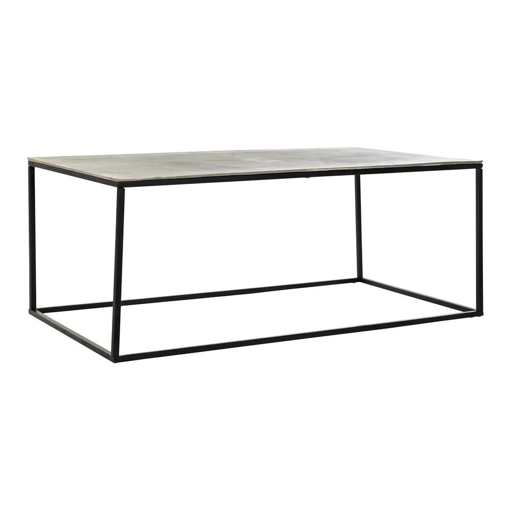 Centrālais galds DKD Home Decor Metāls Alumīnijs (111,7 x 61 x 43 cm) cena un informācija | Žurnālgaldiņi | 220.lv