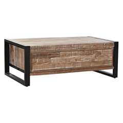 Кофейный столик DKD Home Decor Металл древесина акации (110 x 60 x 40 cm) цена и информация | Журнальные столики | 220.lv