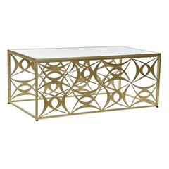 Centrālais galds DKD Home Decor spogulis Metāls (110 x 60 x 46 cm) цена и информация | Журнальные столики | 220.lv