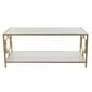 Centrālais galds DKD Home Decor Metāls MDF (110 x 55 x 45 cm) cena un informācija | Žurnālgaldiņi | 220.lv