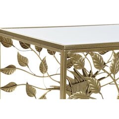 Centrālais galds DKD Home Decor spogulis Metāls (110 x 60 x 46 cm) cena un informācija | Žurnālgaldiņi | 220.lv