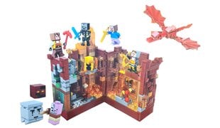 Конструктор Крепость Minecraft  цена и информация | Конструкторы и кубики | 220.lv