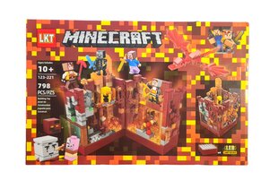Конструктор Крепость Minecraft  цена и информация | Конструкторы и кубики | 220.lv