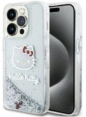 Hello Kitty Liquid Glitter Charms cena un informācija | Telefonu vāciņi, maciņi | 220.lv