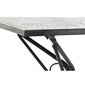 Pusdienu galds DKD Home Decor Mozaīkas 140 x 70 x 75,5 cm Keramika Dzelzs konstrukcija (140 x 70 x 75,5 cm) cena un informācija | Žurnālgaldiņi | 220.lv