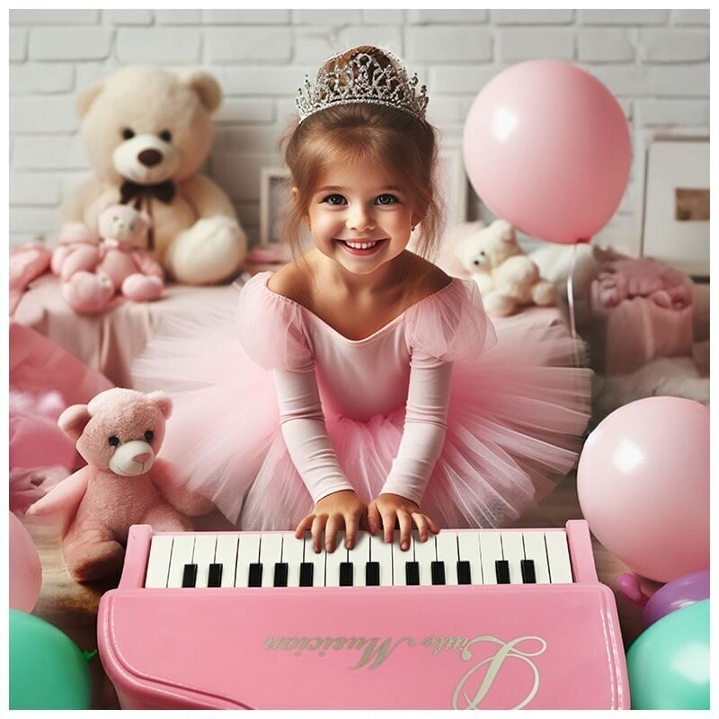Klavieres bērniem NN Pianino Kasia цена и информация | Taustiņinstrumenti | 220.lv