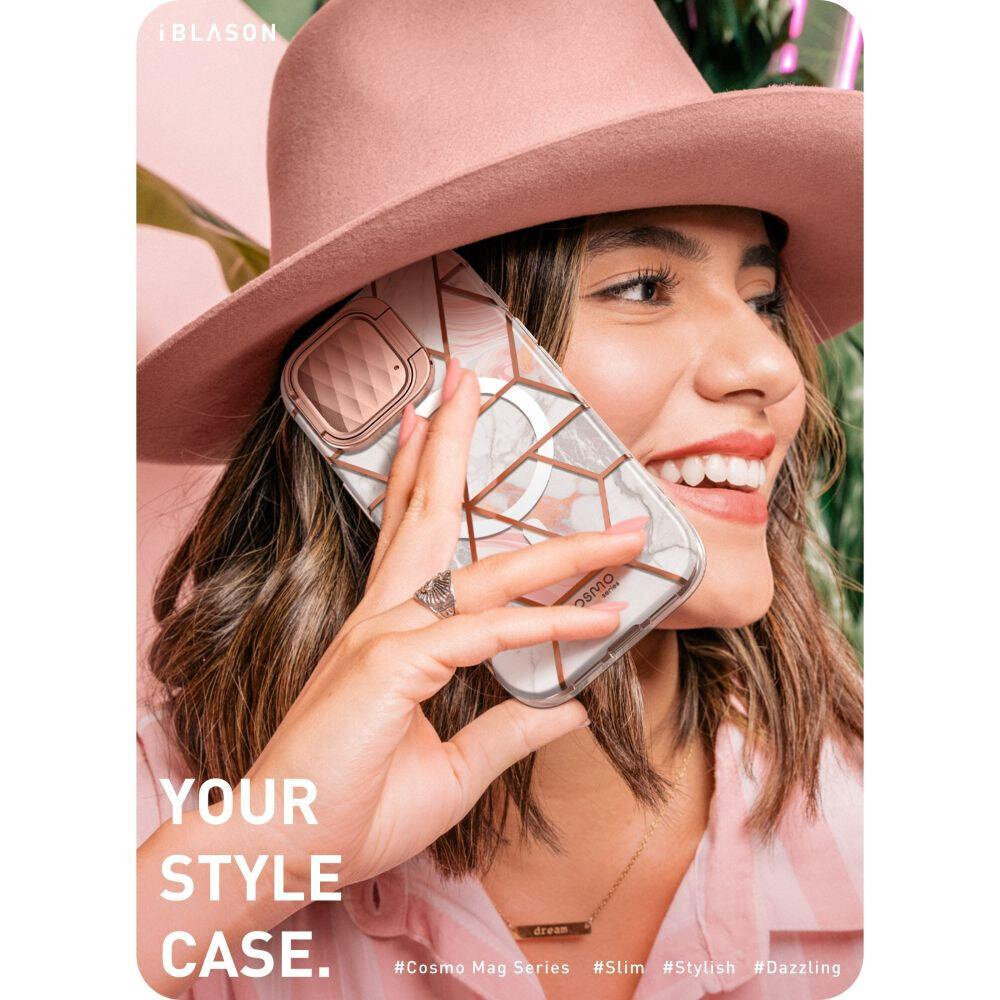 Supcase Cosmo Mag Marble cena un informācija | Telefonu vāciņi, maciņi | 220.lv