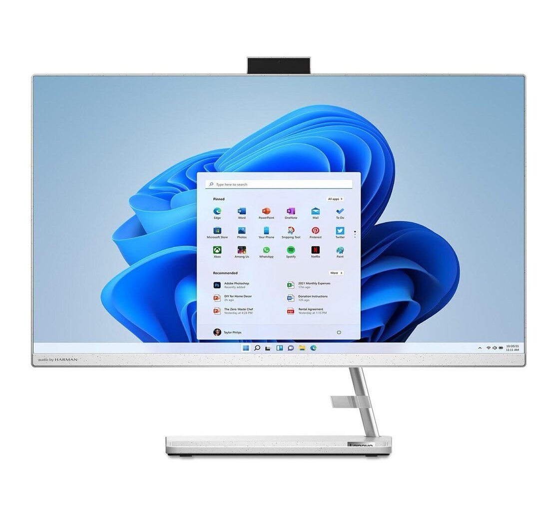 Lenovo IdeaCentre AIO 3 27IAP7 F0GJ00TLPB cena un informācija | Stacionārie datori | 220.lv