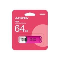 Adata AC906-64G-RPP cena un informācija | ADATA Datortehnika | 220.lv