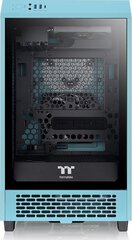 Thermaltake The Tower 200 Turquoise CA-1X9-00SBWN-00 cena un informācija | Datoru korpusi | 220.lv