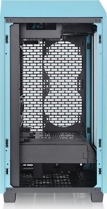 Thermaltake The Tower 200 Turquoise CA-1X9-00SBWN-00 cena un informācija | Datoru korpusi | 220.lv